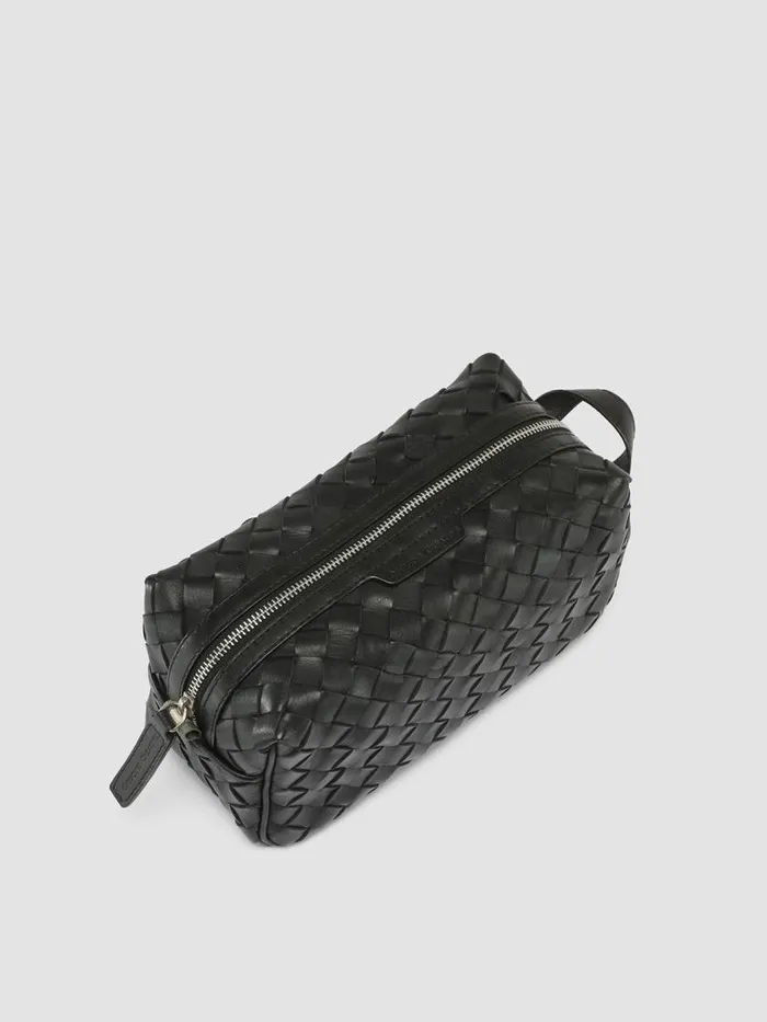 Officine Creative Bags ARMOR014 Nero Black Leather Bag 8211 Men