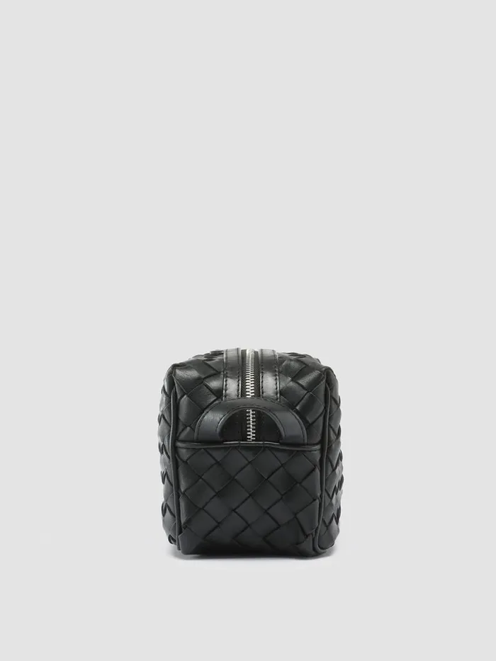 Officine Creative Bags ARMOR014 Nero Black Leather Bag 8211 Men
