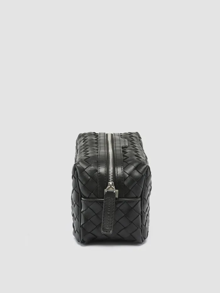 Officine Creative Bags ARMOR014 Nero Black Leather Bag 8211 Men
