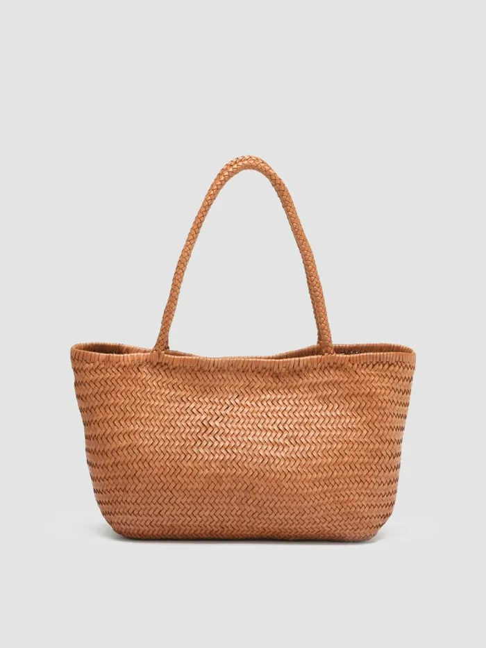 Officine Creative Bags SUSAN 01 Rhum Brown LeatherTote Bag 8211 Women
