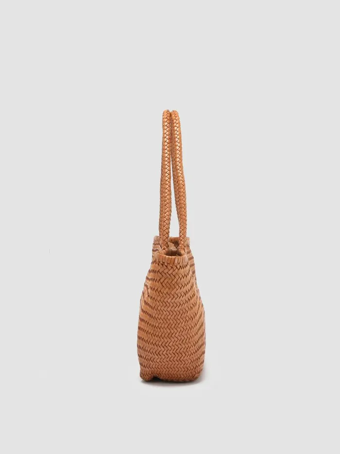 Officine Creative Bags SUSAN 01 Rhum Brown LeatherTote Bag 8211 Women