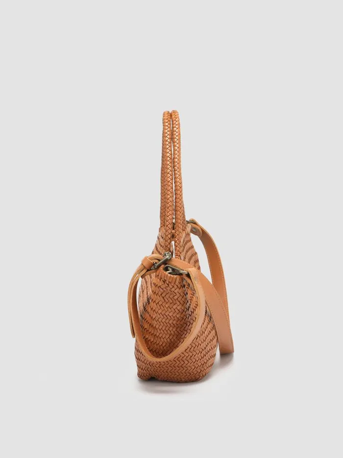 Officine Creative Bags SUSAN 01 Rhum Brown LeatherTote Bag 8211 Women
