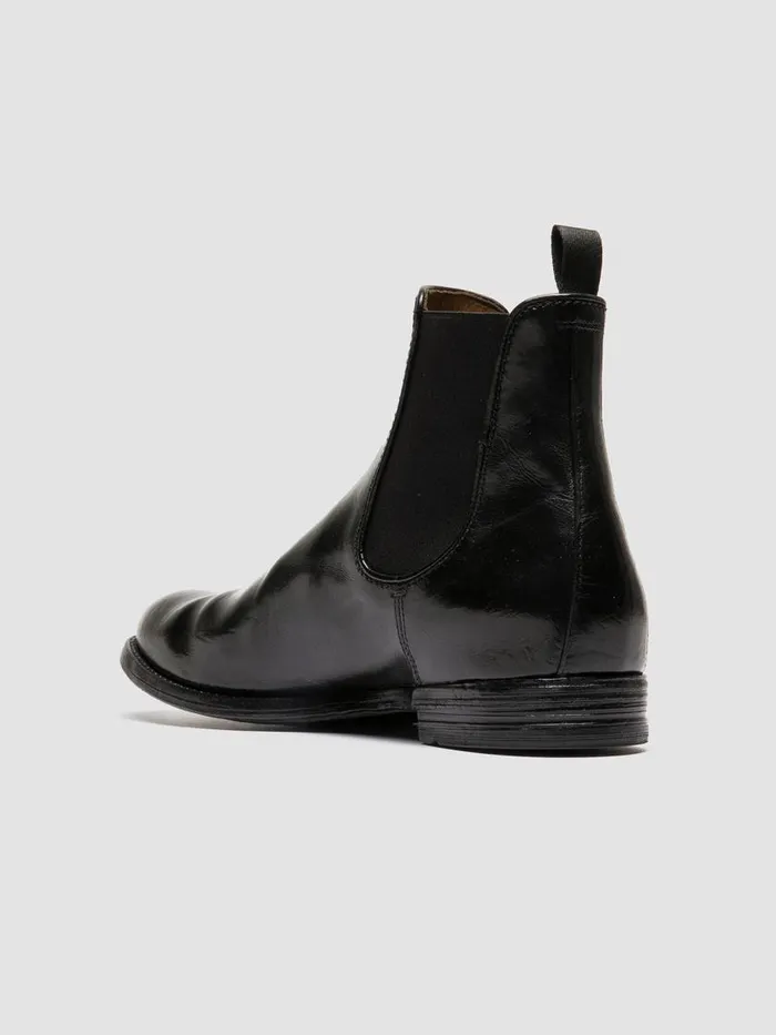 Officine Creative Boots and Ankle Boots ANATOMIA 083 Nero Black Leather Chelsea Boots 8211 Men Officine Creative Boots and Ankle Boots ANATOMIA 083 Nero Black Leather Chelsea Boots 8211 Men