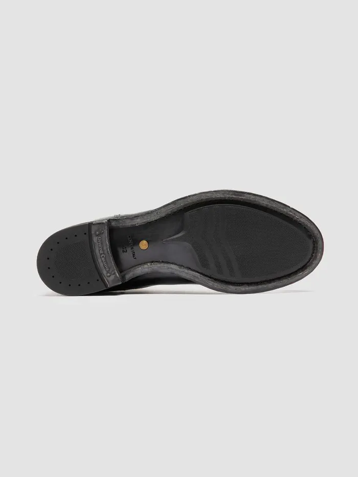 Officine Creative Boots and Ankle Boots ANATOMIA 083 Nero Black Leather Chelsea Boots 8211 Men Officine Creative Boots and Ankle Boots ANATOMIA 083 Nero Black Leather Chelsea Boots 8211 Men