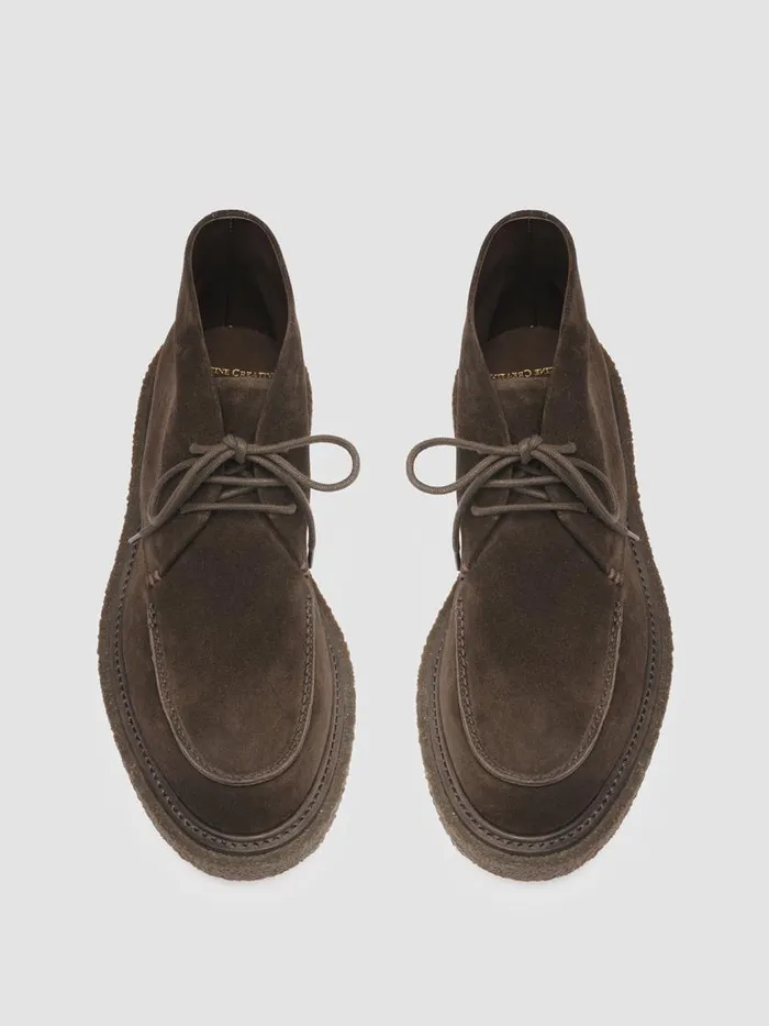 Officine Creative Boots and Ankle Boots BULLET 001 Pepe Grey Suede Chukka Boots 8211 Men