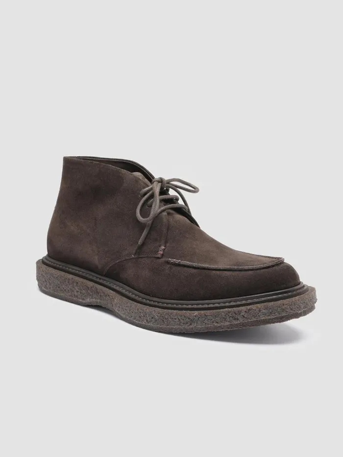 Officine Creative Boots and Ankle Boots BULLET 001 Pepe Grey Suede Chukka Boots 8211 Men