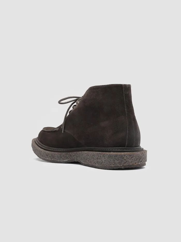 Officine Creative Boots and Ankle Boots BULLET 001 Pepe Grey Suede Chukka Boots 8211 Men