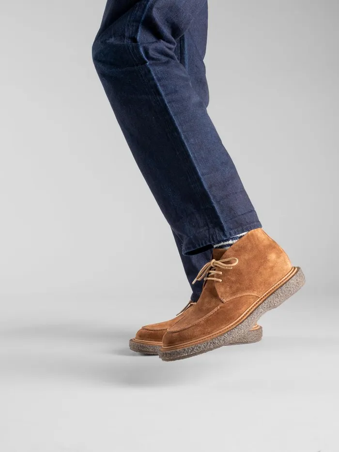 Officine Creative Boots and Ankle Boots BULLET 001 Pepe Grey Suede Chukka Boots 8211 Men