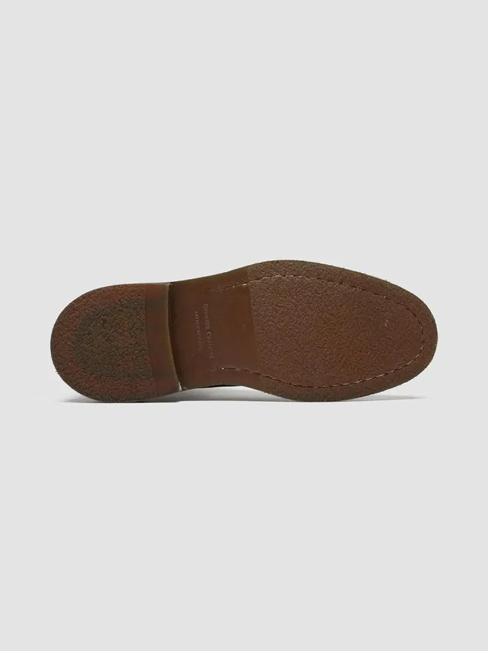 Officine Creative Boots and Ankle Boots HOPKINS FLEXI 204 Cacao Brown Leather Chelsea Boots 8211 Men Officine Creative Boots and Ankle Boots HOPKINS FLEXI 204 Cacao Brown Leather Chelsea Boots 8211 Men