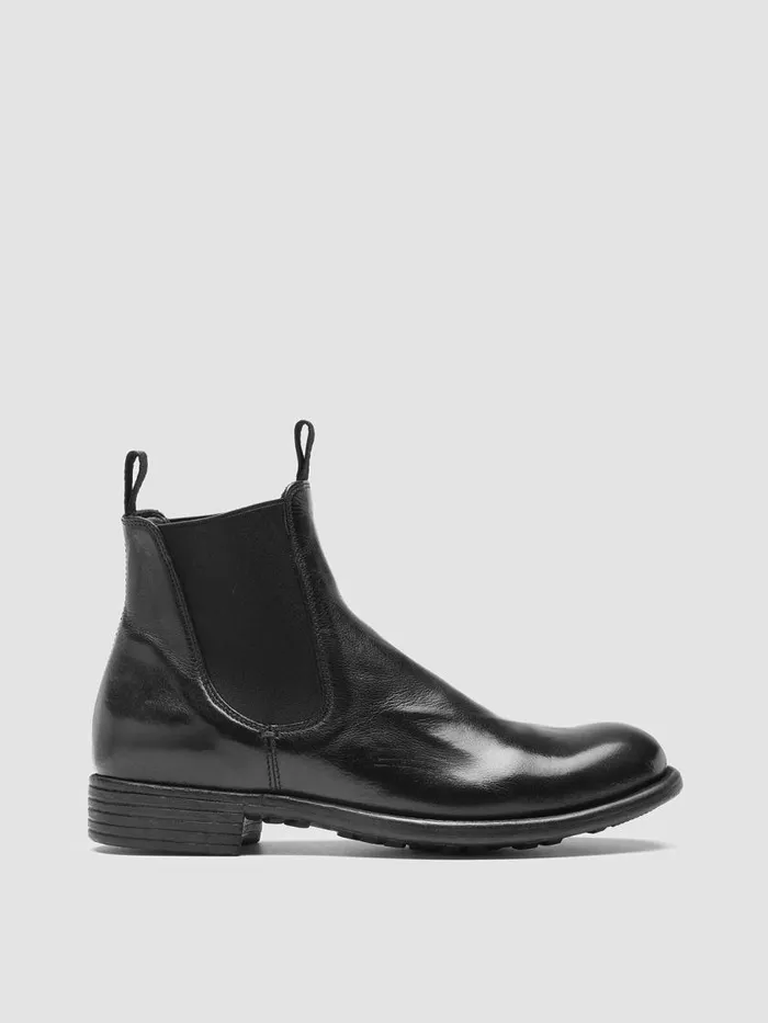 Officine Creative Boots and Booties CALIXTE 004 Nero Black Leather Chelsea Boots 8211 Women Officine Creative Boots and Booties CALIXTE 004 Nero Black Leather Chelsea Boots 8211 Women
