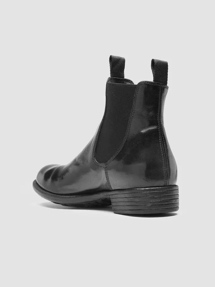 Officine Creative Boots and Booties CALIXTE 004 Nero Black Leather Chelsea Boots 8211 Women Officine Creative Boots and Booties CALIXTE 004 Nero Black Leather Chelsea Boots 8211 Women