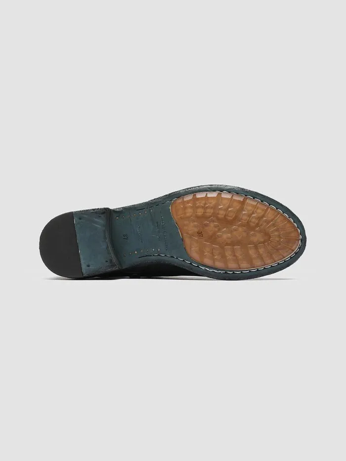 Officine Creative Boots and Booties LISON 040 Bouteille Green Leather Ankle Boots 8211 Women Officine Creative Boots and Booties LISON 040 Bouteille Green Leather Ankle Boots 8211 Women