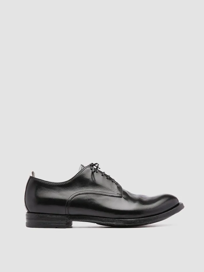 Officine Creative Derbies and Oxfords ANATOMIA 012 Nero Black Leather Derby Shoes 8211 Men Officine Creative Derbies and Oxfords ANATOMIA 012 Nero Black Leather Derby Shoes 8211 Men
