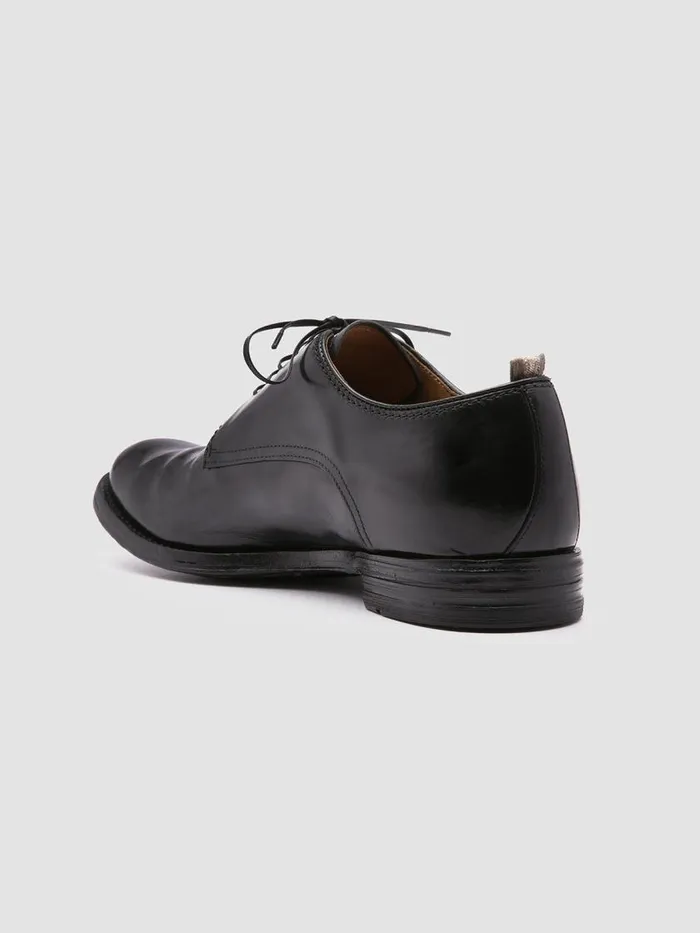 Officine Creative Derbies and Oxfords ANATOMIA 012 Nero Black Leather Derby Shoes 8211 Men Officine Creative Derbies and Oxfords ANATOMIA 012 Nero Black Leather Derby Shoes 8211 Men