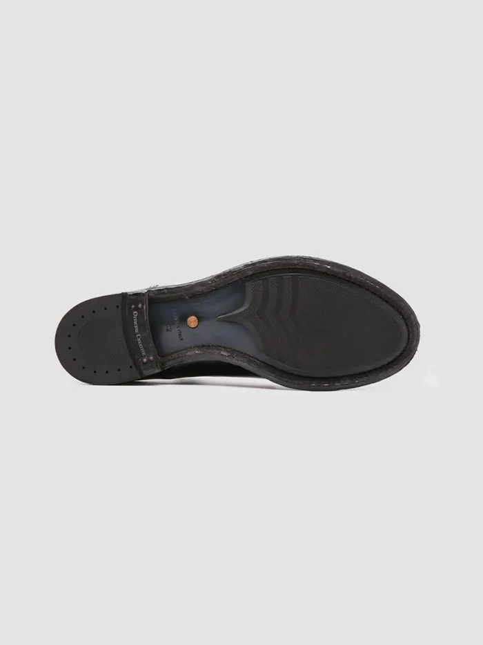 Officine Creative Derbies and Oxfords ANATOMIA 012 Nero Black Leather Derby Shoes 8211 Men Officine Creative Derbies and Oxfords ANATOMIA 012 Nero Black Leather Derby Shoes 8211 Men