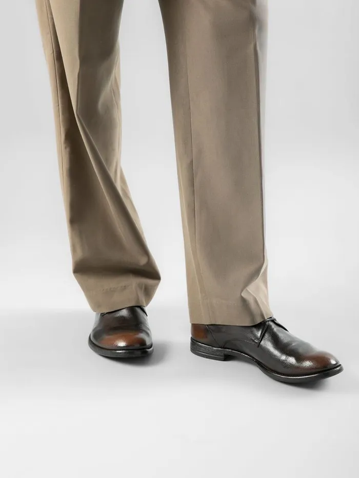 Officine Creative Derbies and Oxfords ARC 515 Cigar Brown Leather Derby Shoes 8211 Men Officine Creative Derbies and Oxfords ARC 515 Cigar Brown Leather Derby Shoes 8211 Men
