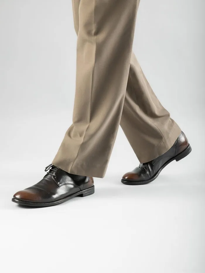 Officine Creative Derbies and Oxfords ARC 515 Cigar Brown Leather Derby Shoes 8211 Men Officine Creative Derbies and Oxfords ARC 515 Cigar Brown Leather Derby Shoes 8211 Men