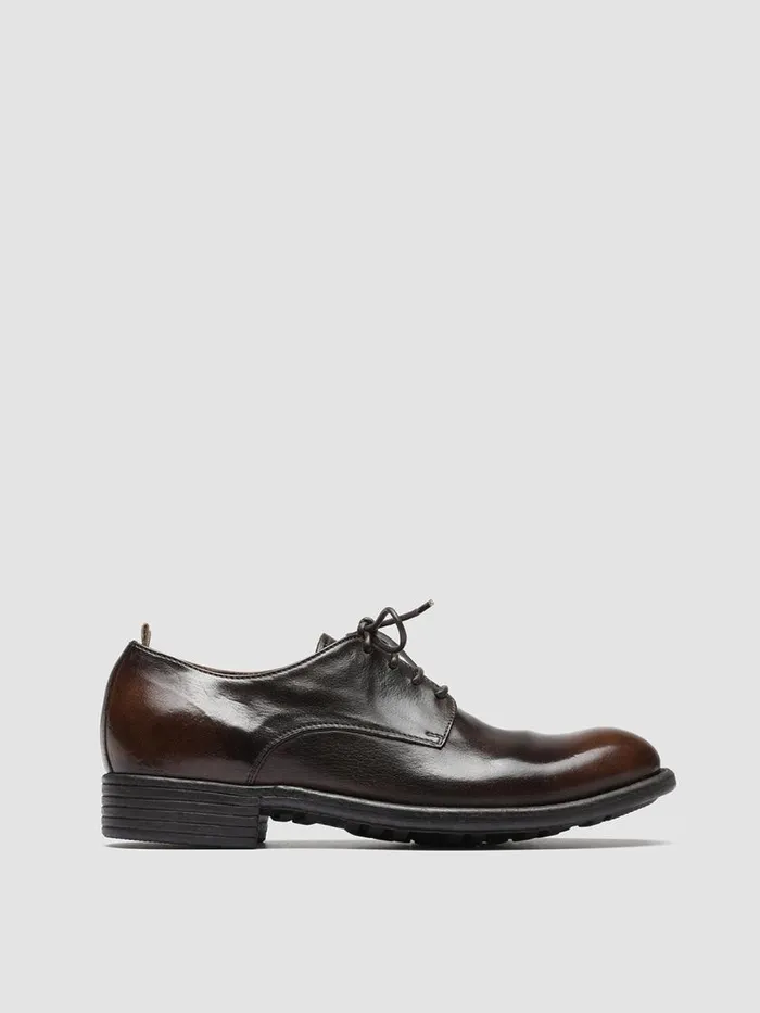 Officine Creative Derbies and Oxfords CALIXTE 001 Caffe TMoro Brown Leather Derby Shoes 8211 Women Officine Creative Derbies and Oxfords CALIXTE 001 Caffe TMoro Brown Leather Derby Shoes 8211 Women