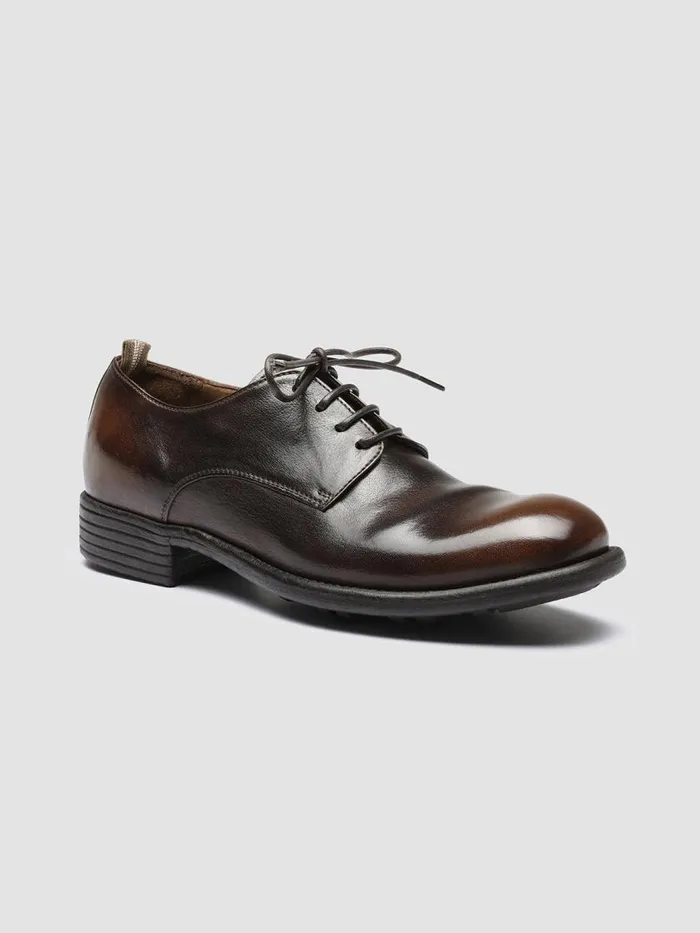 Officine Creative Derbies and Oxfords CALIXTE 001 Caffe TMoro Brown Leather Derby Shoes 8211 Women Officine Creative Derbies and Oxfords CALIXTE 001 Caffe TMoro Brown Leather Derby Shoes 8211 Women
