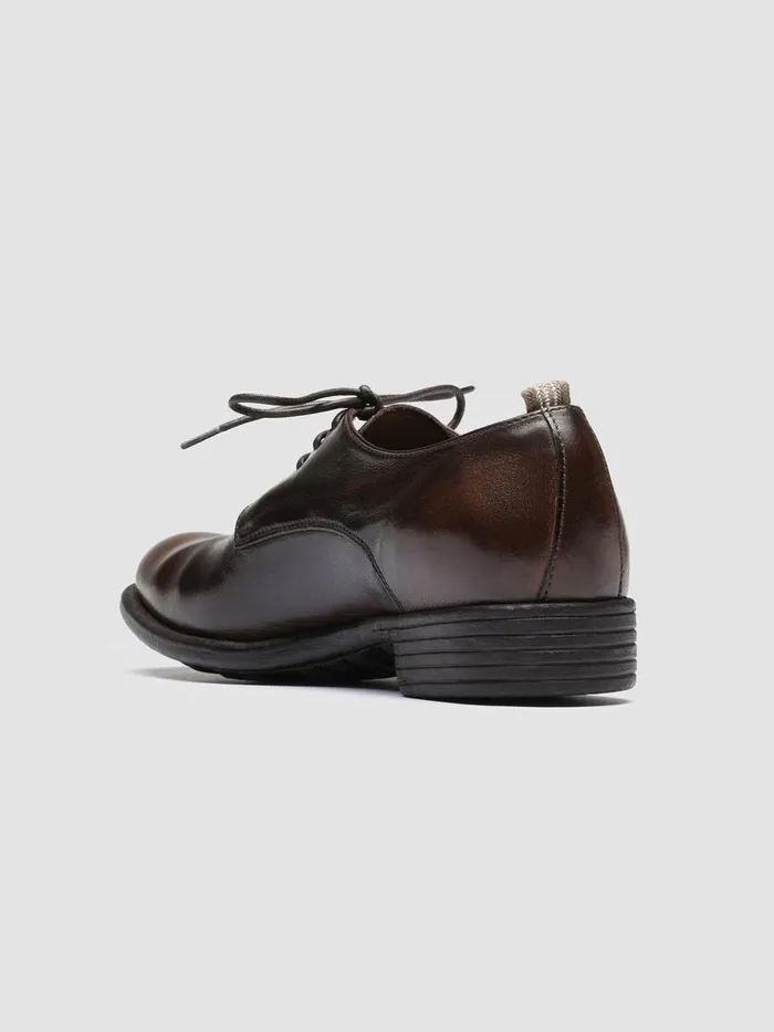 Officine Creative Derbies and Oxfords CALIXTE 001 Caffe TMoro Brown Leather Derby Shoes 8211 Women Officine Creative Derbies and Oxfords CALIXTE 001 Caffe TMoro Brown Leather Derby Shoes 8211 Women