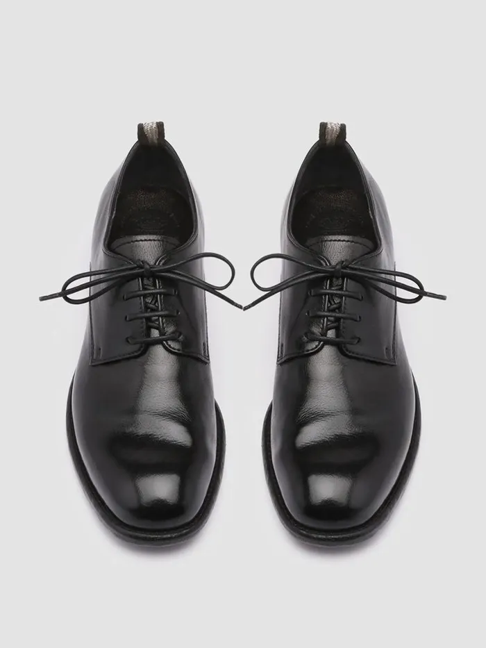 Officine Creative Derbies and Oxfords CALIXTE 001 Nero Black Leather Derby Shoes 8211 Women