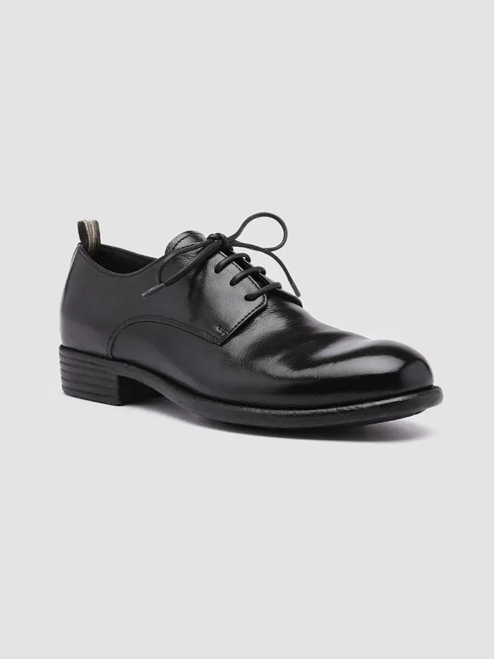 Officine Creative Derbies and Oxfords CALIXTE 001 Nero Black Leather Derby Shoes 8211 Women