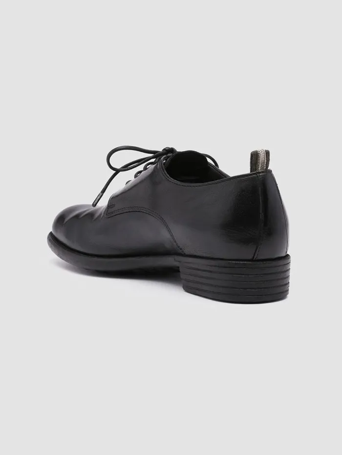 Officine Creative Derbies and Oxfords CALIXTE 001 Nero Black Leather Derby Shoes 8211 Women