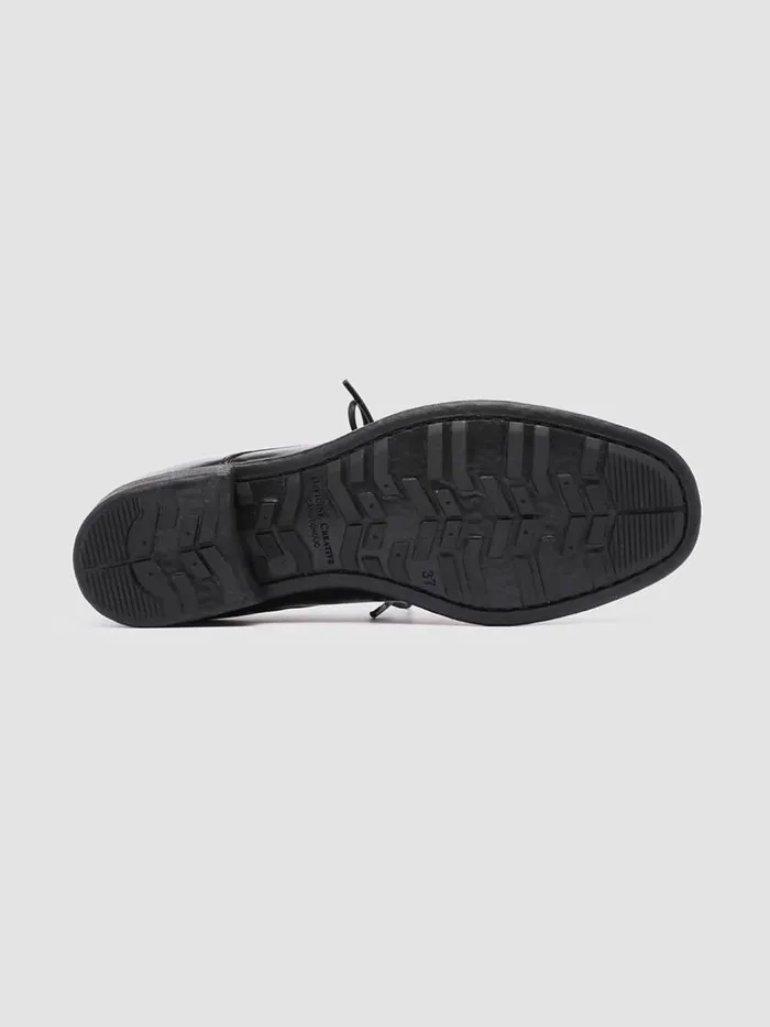 Officine Creative Derbies and Oxfords CALIXTE 001 Nero Black Leather Derby Shoes 8211 Women