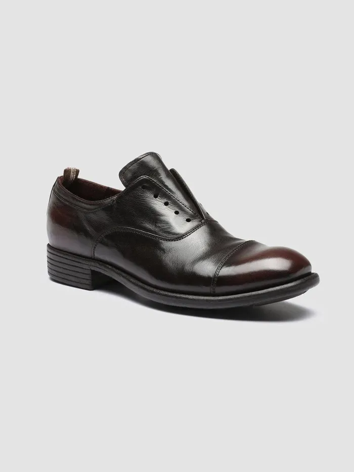 Officine Creative Derbies and Oxfords CALIXTE 003 Otto Brown Leather Oxford Shoes 8211 Women