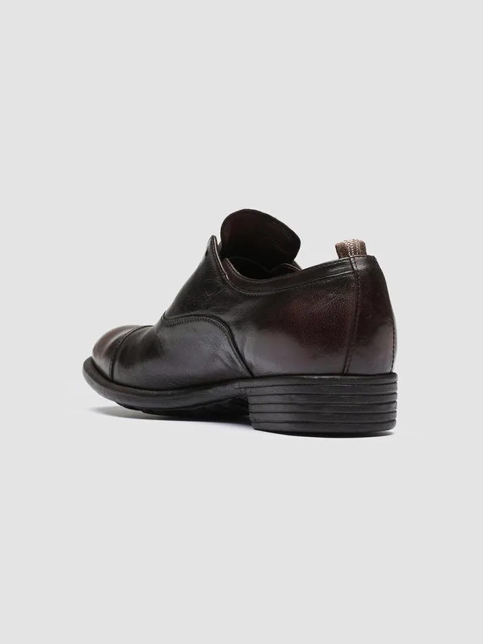 Officine Creative Derbies and Oxfords CALIXTE 003 Otto Brown Leather Oxford Shoes 8211 Women