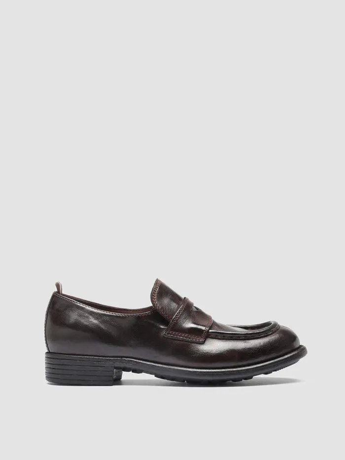 Officine Creative Loafers CALIXTE 020 Otto Burgundy Leather Loafers 8211 Women Officine Creative Loafers CALIXTE 020 Otto Burgundy Leather Loafers 8211 Women
