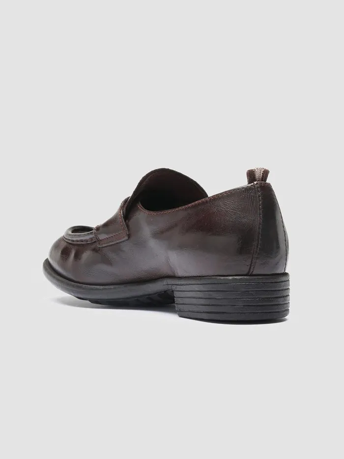 Officine Creative Loafers CALIXTE 020 Otto Burgundy Leather Loafers 8211 Women Officine Creative Loafers CALIXTE 020 Otto Burgundy Leather Loafers 8211 Women