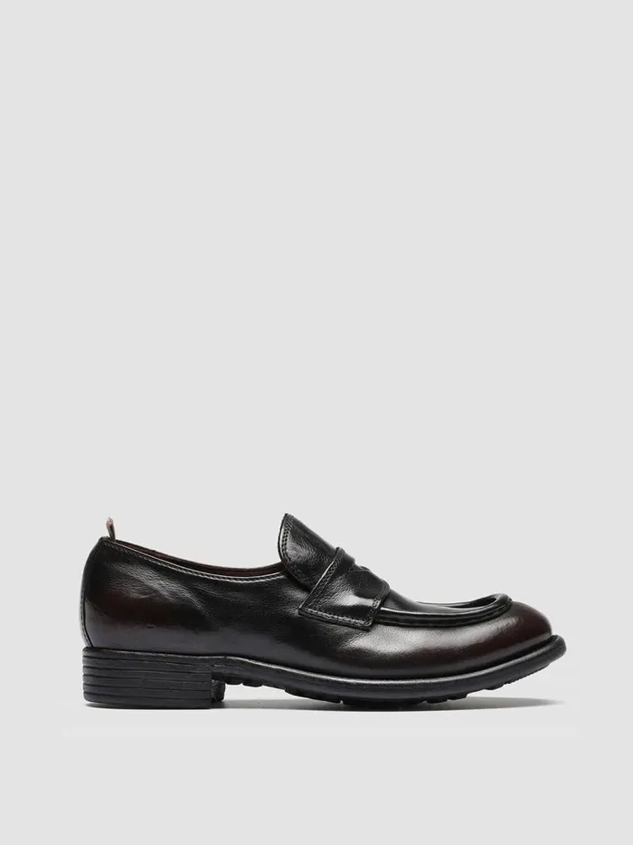 Officine Creative Loafers CALIXTE 020 OttoSupernero Brown Leather Penny Loafers 8211 Women Officine Creative Loafers CALIXTE 020 OttoSupernero Brown Leather Penny Loafers 8211 Women