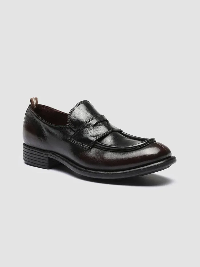 Officine Creative Loafers CALIXTE 020 OttoSupernero Brown Leather Penny Loafers 8211 Women Officine Creative Loafers CALIXTE 020 OttoSupernero Brown Leather Penny Loafers 8211 Women