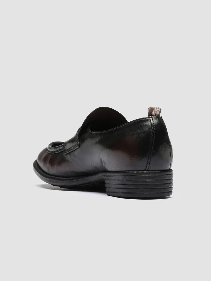 Officine Creative Loafers CALIXTE 020 OttoSupernero Brown Leather Penny Loafers 8211 Women Officine Creative Loafers CALIXTE 020 OttoSupernero Brown Leather Penny Loafers 8211 Women