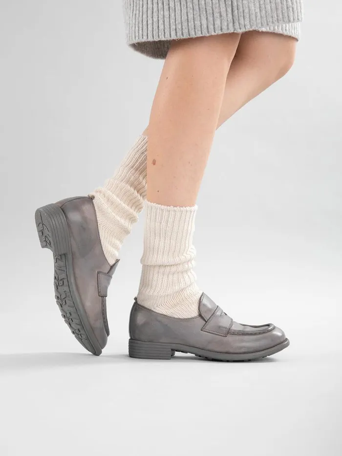 Officine Creative Loafers CALIXTE 020 OttoSupernero Brown Leather Penny Loafers 8211 Women Officine Creative Loafers CALIXTE 020 OttoSupernero Brown Leather Penny Loafers 8211 Women