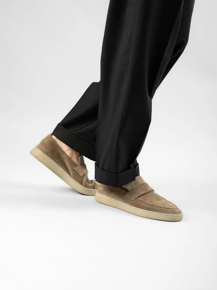 Officine Creative Loafers HERBIE 001 Nero Black Suede Penny Loafers 8211 Men Officine Creative Loafers HERBIE 001 Nero Black Suede Penny Loafers 8211 Men