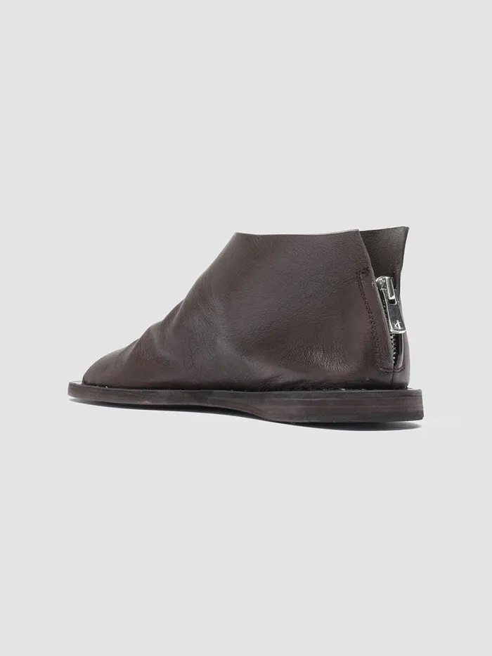 Officine Creative Sandals ITACA 032 Coffee Brown LeatherSandals 8211 Women