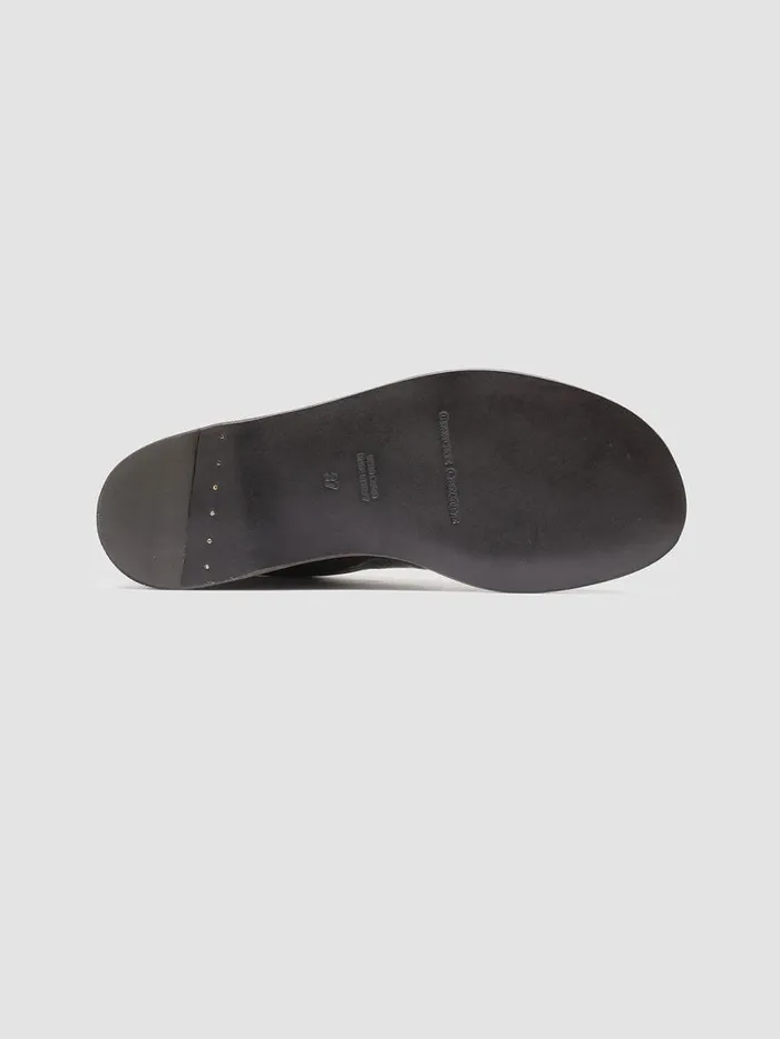 Officine Creative Sandals ITACA 032 Coffee Brown LeatherSandals 8211 Women