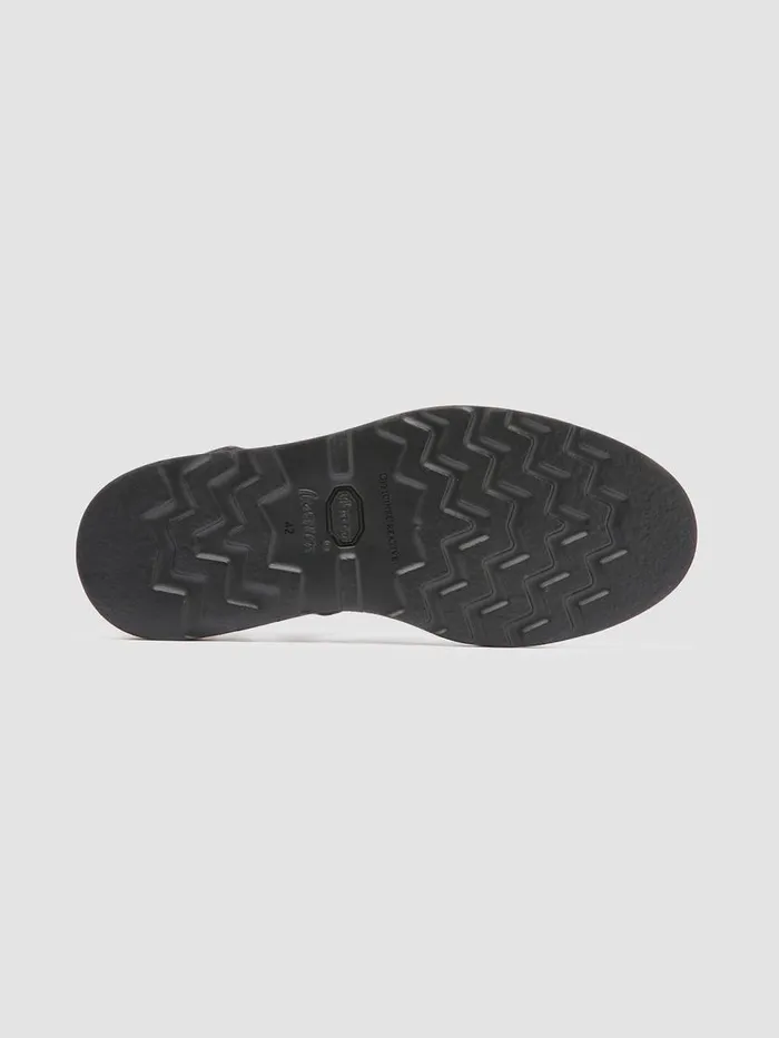 Officine Creative Sandals LYNDON 002 Nero Black Leather Sandals 8211 Men