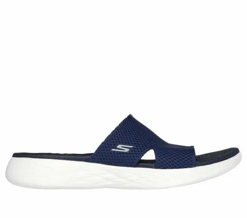 On The GO 600 8211 Oceanside Navy Women SKECHERS Sandals