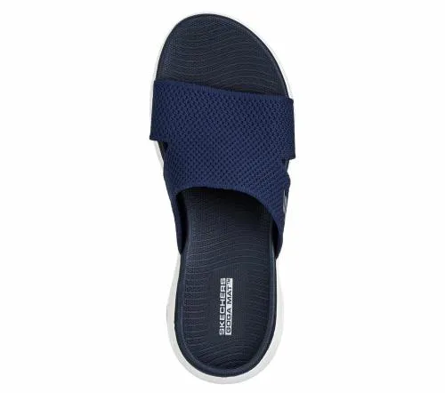 On The GO 600 8211 Oceanside Navy Women SKECHERS Sandals On The GO 600 8211 Oceanside Navy Women SKECHERS Sandals