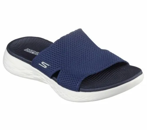 On The GO 600 8211 Oceanside Navy Women SKECHERS Sandals On The GO 600 8211 Oceanside Navy Women SKECHERS Sandals