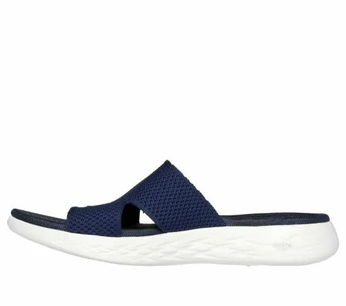 On The GO 600 8211 Oceanside Navy Women SKECHERS Sandals On The GO 600 8211 Oceanside Navy Women SKECHERS Sandals