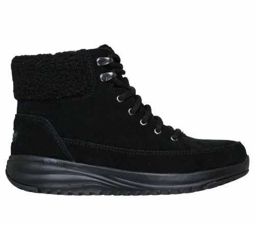 OntheGO Stellar 8211 Winterize Black Women SKECHERS Lace Up