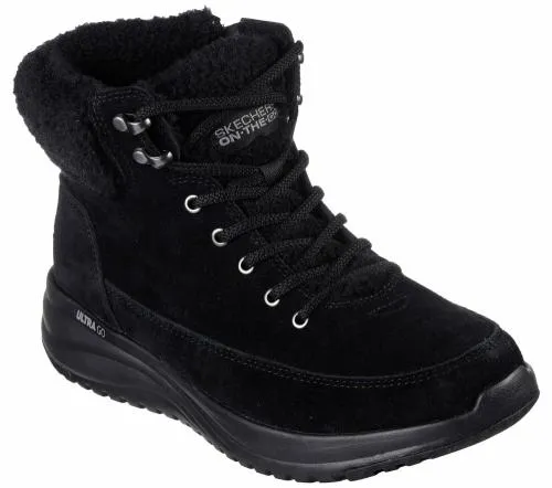OntheGO Stellar 8211 Winterize Black Women SKECHERS Lace Up