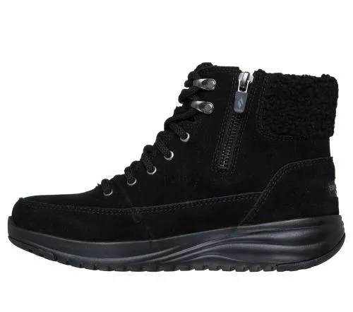 OntheGO Stellar 8211 Winterize Black Women SKECHERS Lace Up