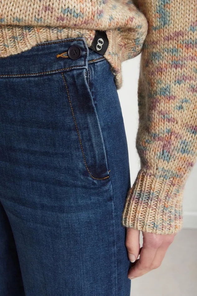 Ottod039Ame Jeans Bell Bottom Women Denim Ottod039Ame Jeans Bell Bottom Women Denim