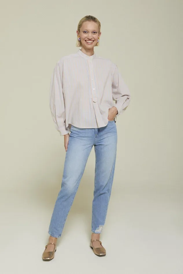 Ottod039Ame Jeans Slim Boy Women Denim