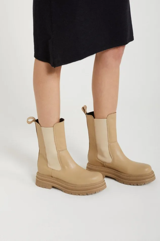Ottod039Ame Leather Chelsea Ankle Boots Women Shoes